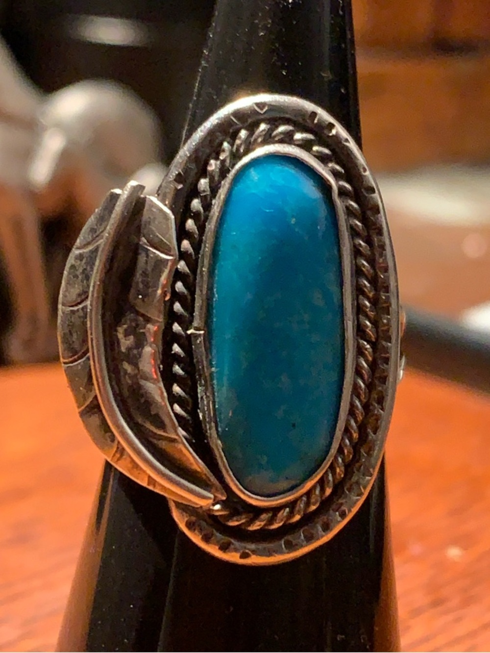 VintageNative American Turquoise Ring